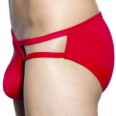 Almost Naked Fling Brief Red by Andrew Christian