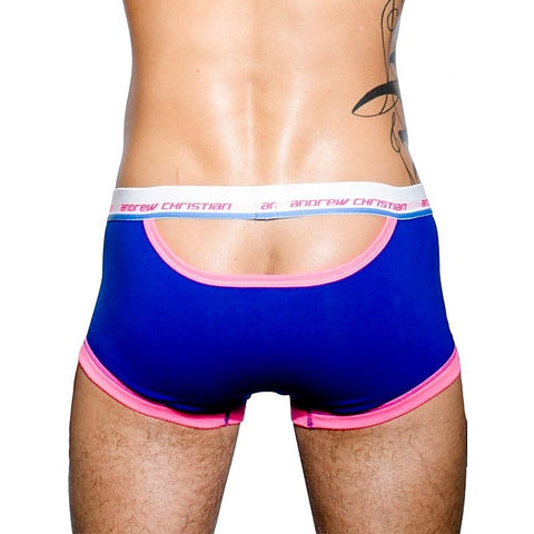 Punked Crescent Boxer by Andrew Christian