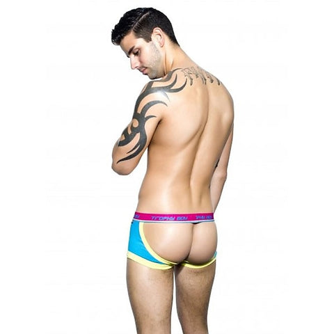 Trophy Boy Comfort Boxer Turquoise