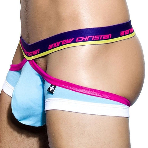 Coolflex Arrow Jock with Show-It Aqua by Andrew Christian