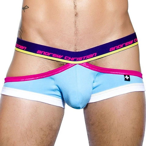 Coolflex Arrow Jock with Show-It Aqua by Andrew Christian
