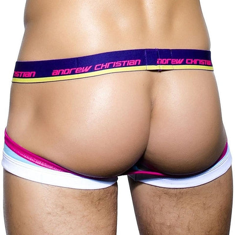 Coolflex Arrow Jock with Show-It Aqua by Andrew Christian