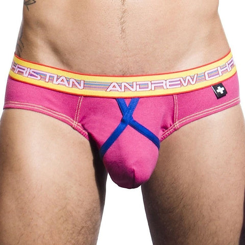 Almost Naked Dare Brief Sunset Pink