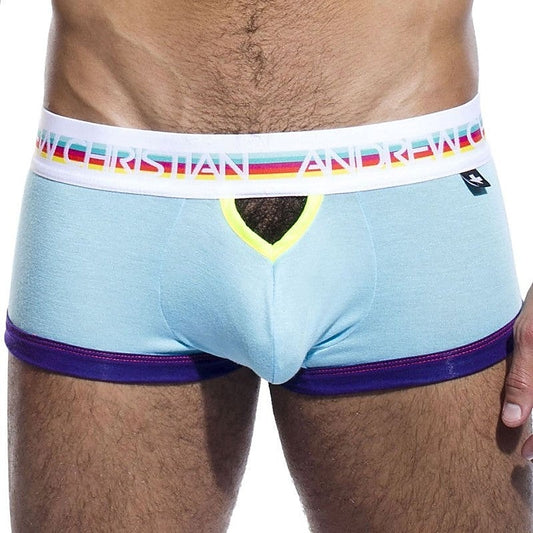 Teaser Boxer Blue by Andrew Christian