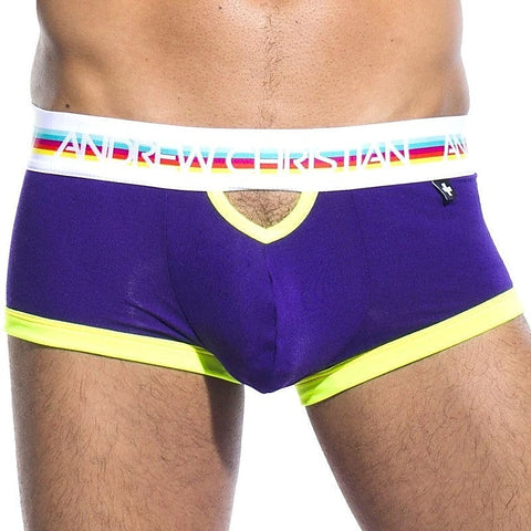 Teaser Boxer Blue by Andrew Christian