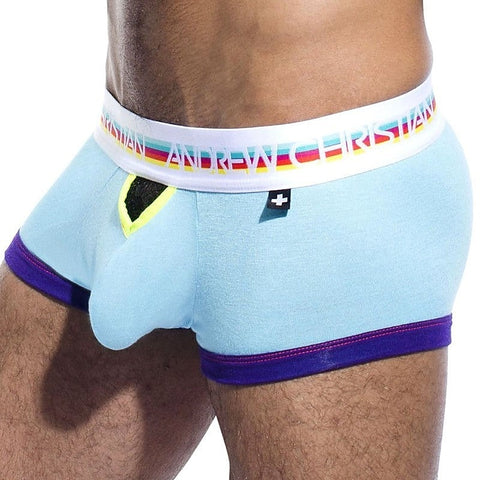 Teaser Boxer Blue by Andrew Christian