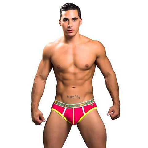 Show-It Tagless Brief Teaberry by Andrew Christian
