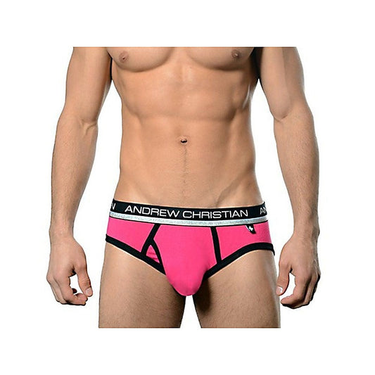 Air Sculpt Brief Fuchsia by Andrew Christian