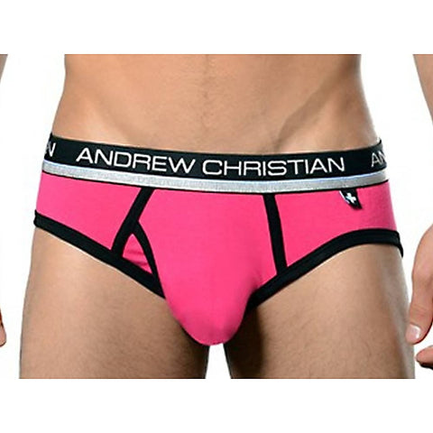 Air Sculpt Brief Fuchsia by Andrew Christian