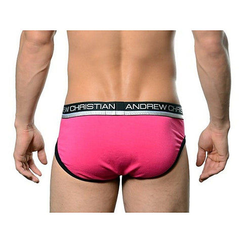 Air Sculpt Brief Fuchsia by Andrew Christian