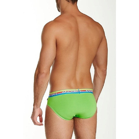 Almost Naked Pride Lime Brief by Andrew Christian