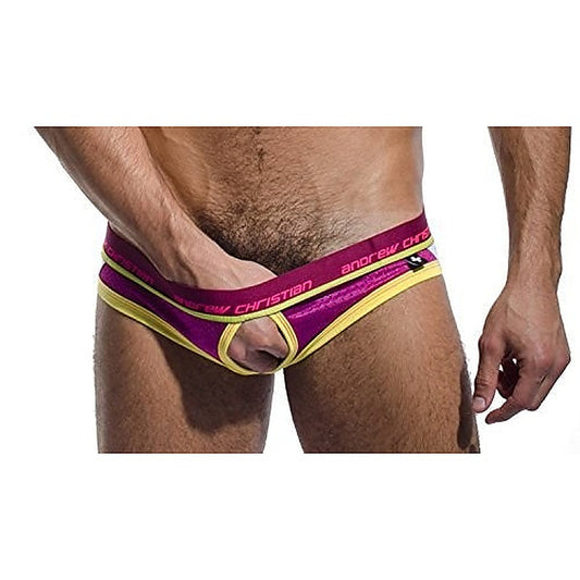 C-Ring Brief Jock by Andrew Christian