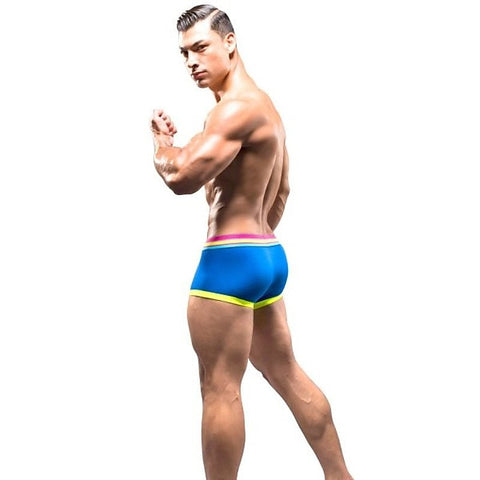 Blow! Almost Naked Boxer Blue by Andrew Christian