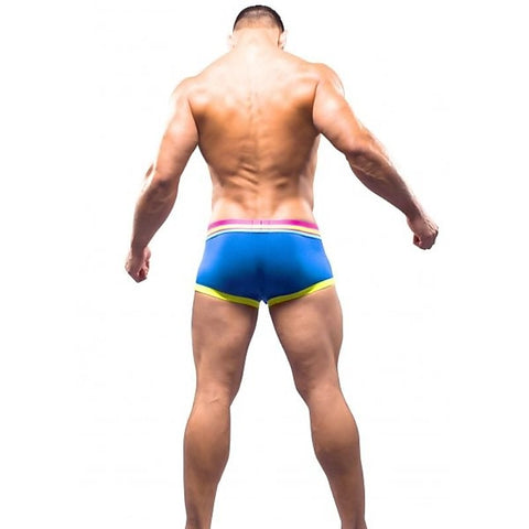 Blow! Almost Naked Boxer Blue by Andrew Christian