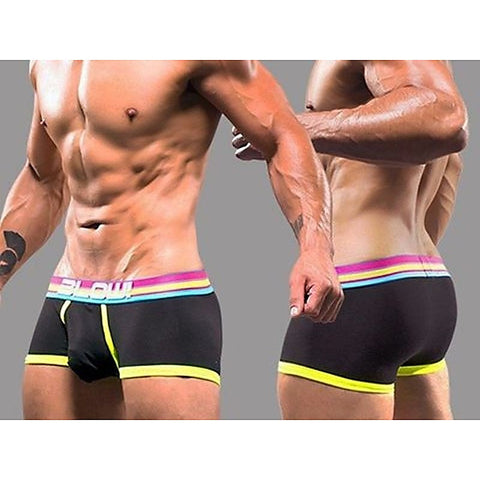 Blow! Almost Naked Boxer Black by Andrew Christian