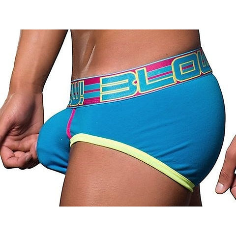 BLOW! Boxer Turquoise by Andrew Christian