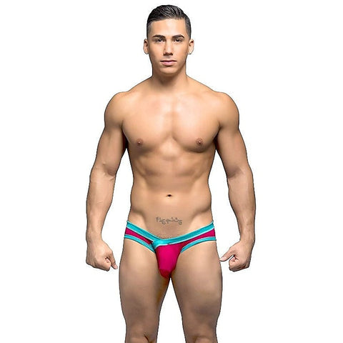 Holiday Spree Brief Red by Andrew Christian