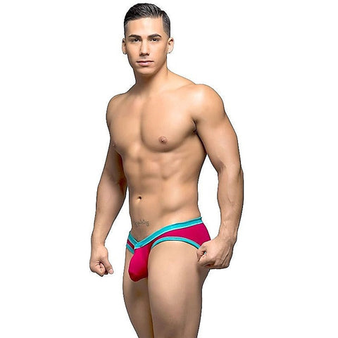 Holiday Spree Brief Red by Andrew Christian