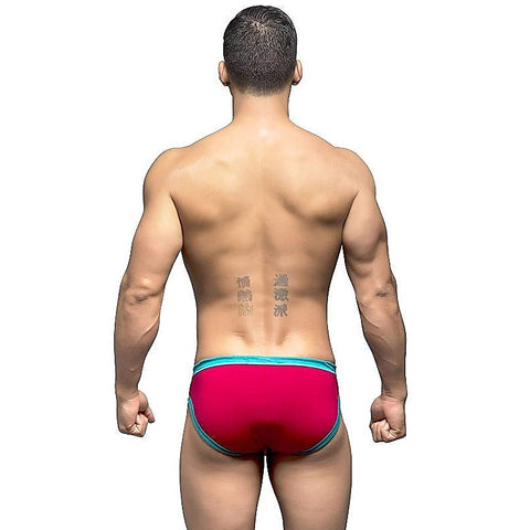 Holiday Spree Brief Red by Andrew Christian