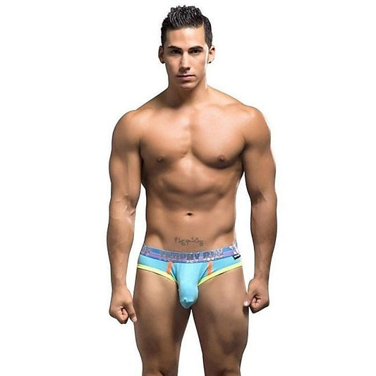 Trophy Boy Brief Aqua by Andrew Christian