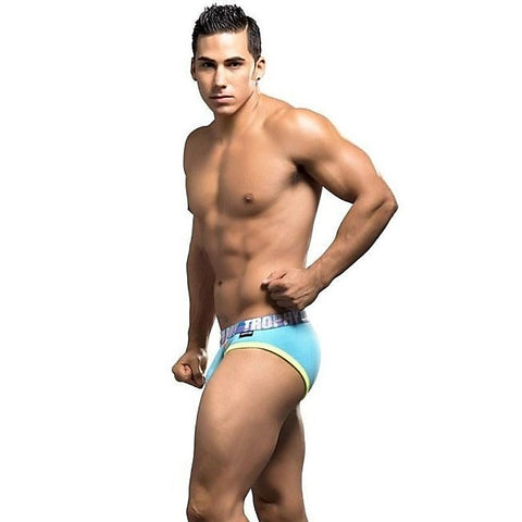 Trophy Boy Brief Aqua by Andrew Christian