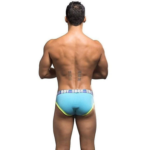 Trophy Boy Brief Aqua by Andrew Christian