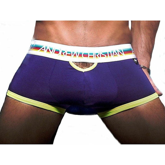 Teaser Boxer Purple Small by Andrew Christian