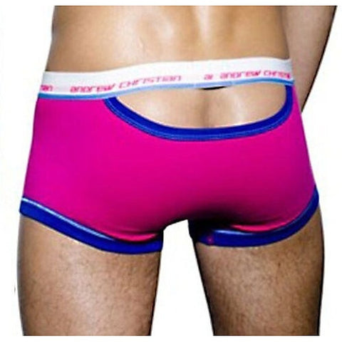 Tighty Whitie Punked Cresent Boxer by Andrew Christian