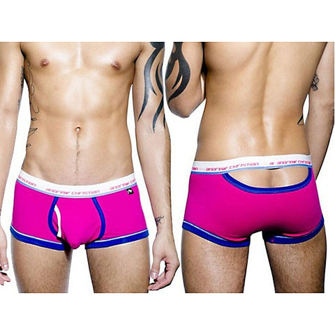 Tighty Whitie Punked Cresent Boxer by Andrew Christian
