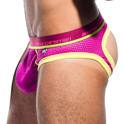 Electric Air Jock by Andrew Christian