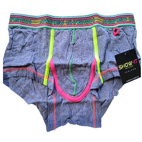Show-it Tagless Men Boxer by Andrew Christian