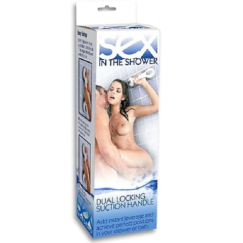 Sex in the Shower Dual Locking Suction Handle by Sportsheets