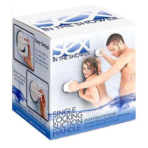 Single Locking Suction Handle by Sportsheets