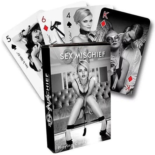 Sex & Mischief Playing Cards by Sportsheets