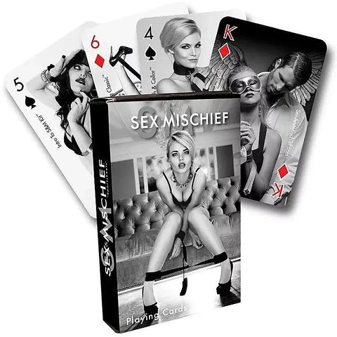 Sex & Mischief Playing Cards by Sportsheets