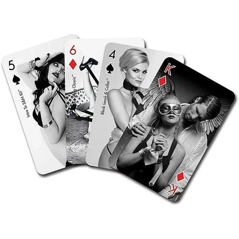 Sex & Mischief Playing Cards by Sportsheets