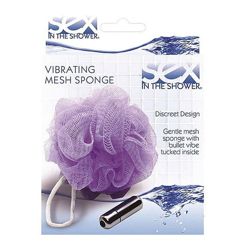 Vibrating Mesh Sponge by Sportsheets