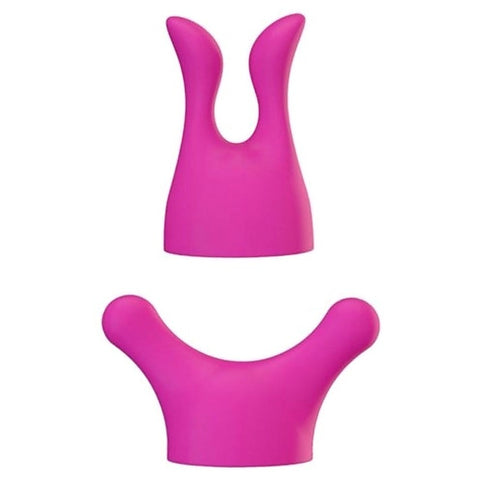 Palm Body Silicone Massager Heads by BMS Factory