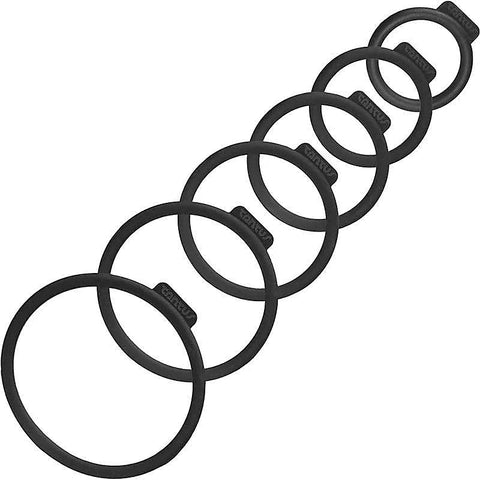 Silicone O-Cock Ring Set by Tantus
