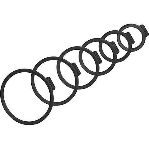 Silicone O-Cock Ring Set by Tantus