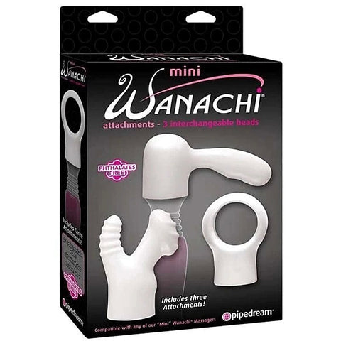 Mini Wanachi Attachments by California Exotics