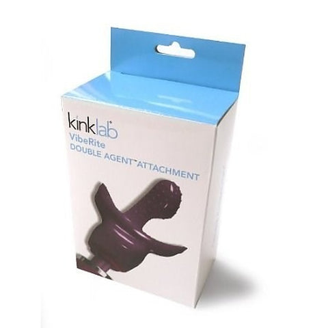 VibeRite Double Agent Attachment by The Stockroom