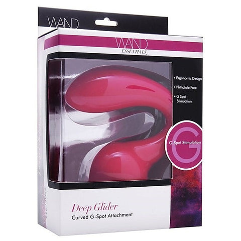 Deep Glider Wand Massager Attachment by XR Brands