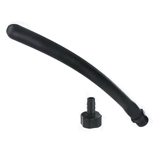 Clean Stream Black Silicone Comfort Nozzle by XR Brands