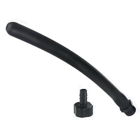 Clean Stream Black Silicone Comfort Nozzle by XR Brands