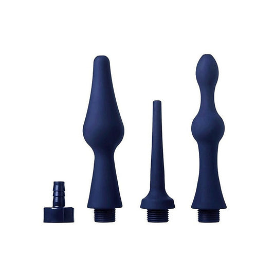 CleanStream Universal 3 Piece Silicone Enema Attachment Set