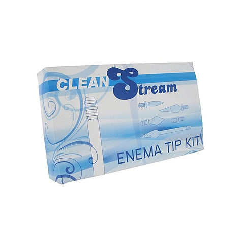 CleanStream Enema Tip Set by XR Brands