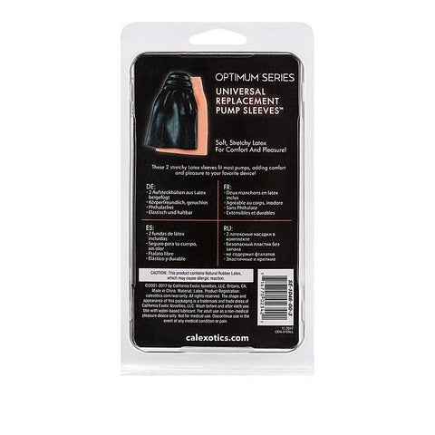 Universal Replacement Penis Pump Sleeves by CalExotics