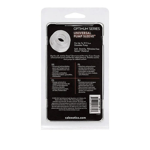 Universal Penis Pump Sleeve Attachment by CalExotics