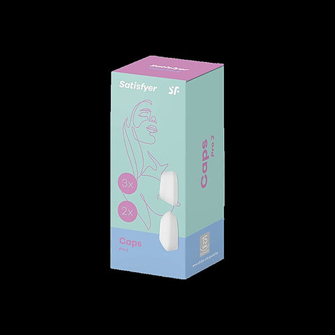 Pro 2 Clitoral Massager Silicone Head Attachment